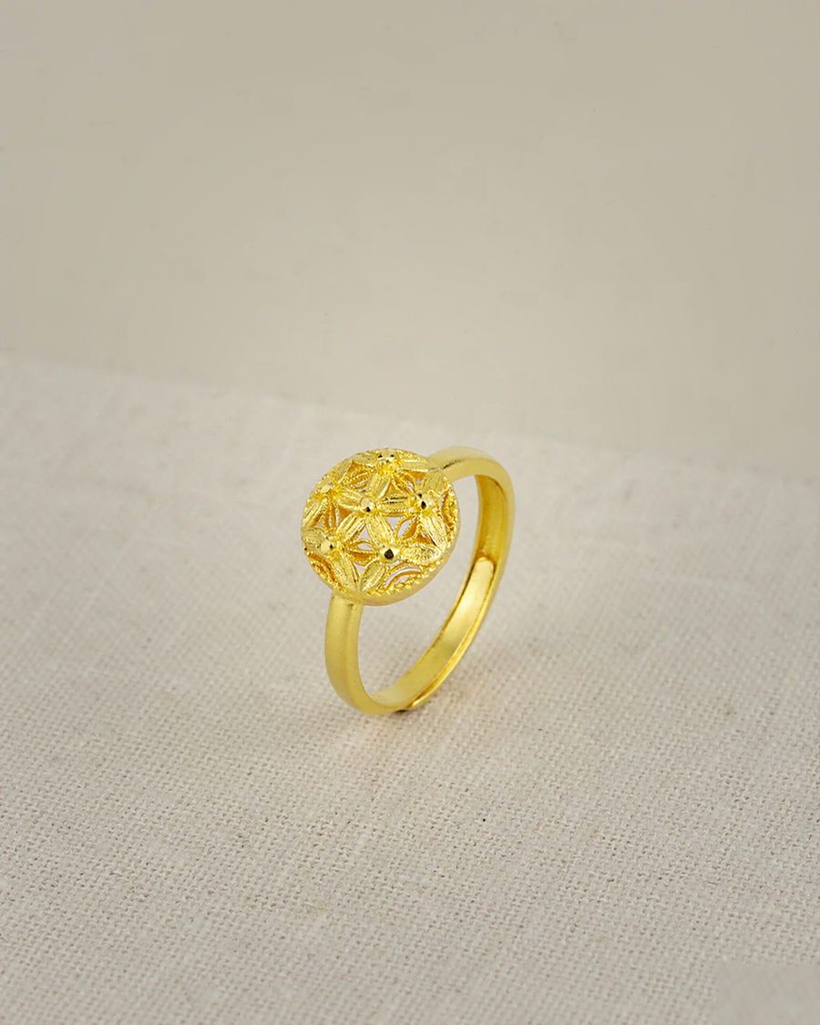 十美 · 花枝戒指